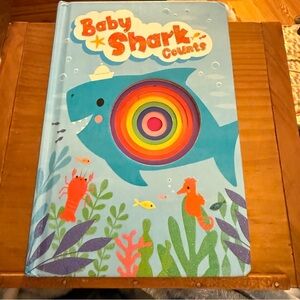 Baby Shark Counts Children's Board Book